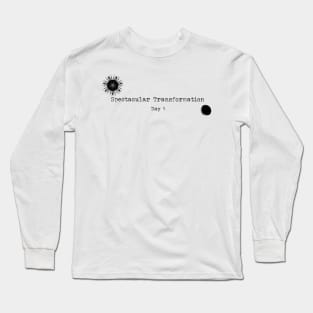 Spectacular Transformation Long Sleeve T-Shirt